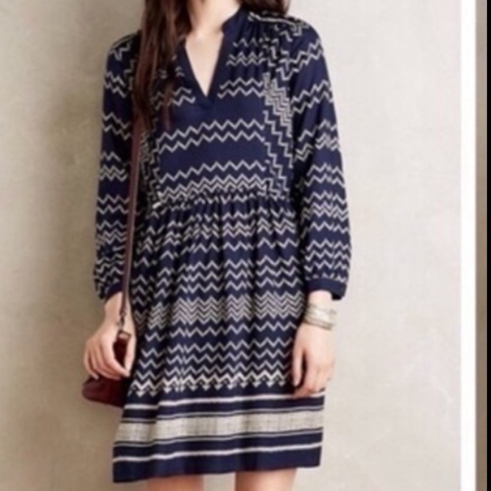 ANTHROPOLOGIE/HOLDING HORSES dress - Picture 2 of 11